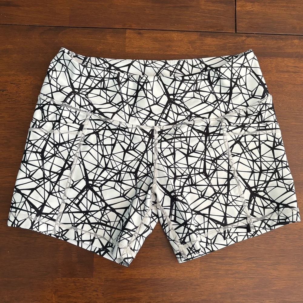 Senita Spandex pocket shorts